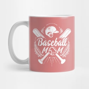 Baseball Mom Mug